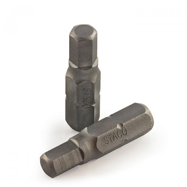 Картинка - Бита 1/4 "дюйма HEX7,0x25мм 50 шт. (20047.STACO)