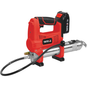 Шприц-масленка аккумуляторная YATO 0.6 л YT-07020