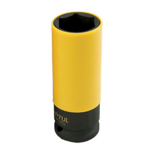 Головка торцева ударна для гайковерта TOPTUL 1/2" 22 мм KABC1622