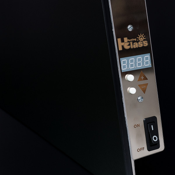 Картинка - Обогреватель стеклокерамический HGlass IGH 6012 R Premium V