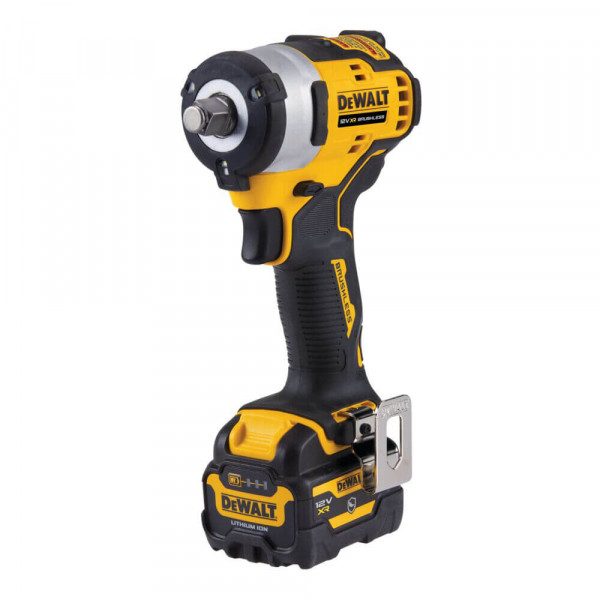 Картинка - Аккумуляторный ударный гайковерт DeWALT DCF901P1G