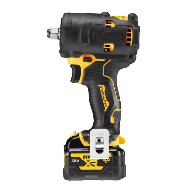 Картинка - Аккумуляторный ударный гайковерт DeWALT DCF901P1G