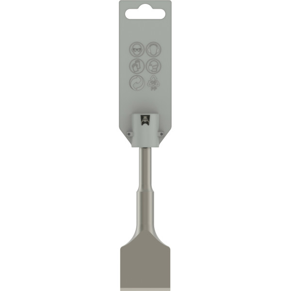 Картинка - Лопаточное зубило Bosch PRO SDS plus-4C, 40x140 мм
