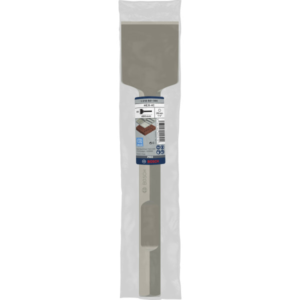 Фото - Зубило лопаткове Bosch PRO HEX-28 80x400 мм