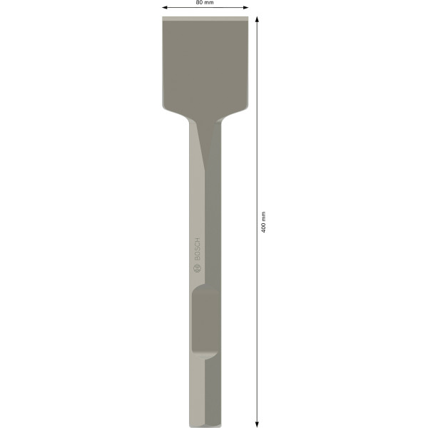 Фото - Зубило лопаткове Bosch PRO HEX-28 80x400 мм