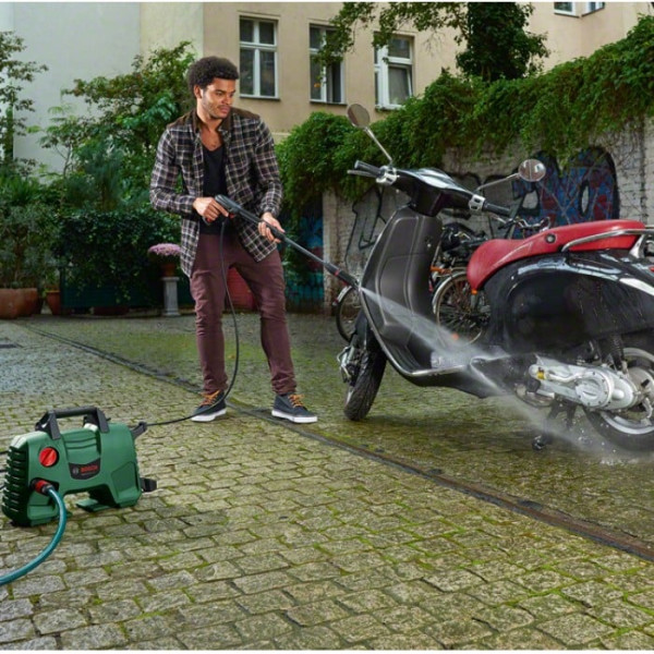 Картинка - Мини-мойка высокого давления Bosch EasyAguatak 100 Long Lance (06008A7E01)