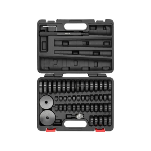 Набор для регулировки сальников подшипников и резиновых соединений YATO 52 шт YT-25417