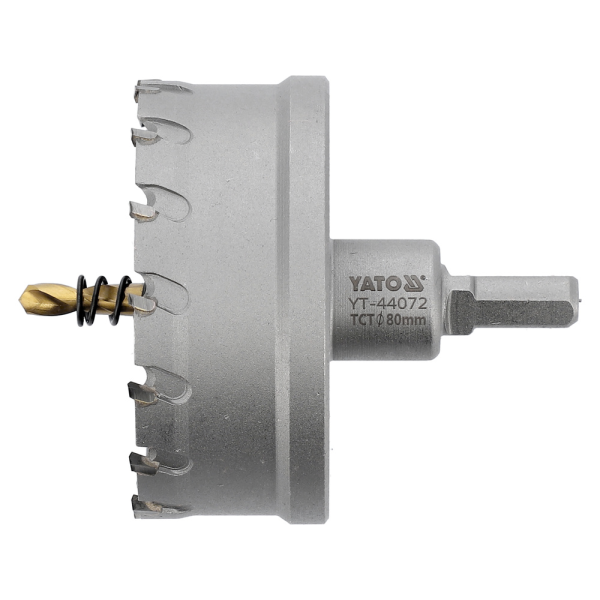 Фото - Коронка TCT по металу YATO 80 мм YT-44072
