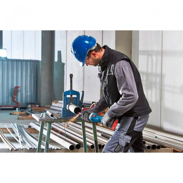 Картинка - Аккумуляторная шлифмашина Bosch GGS 18V-23 PLC (0601229200)