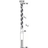 Фото 4 - Бур по бетону BOSСH SDS plus-1 25x200x260 мм
