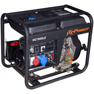 Генератор дизельный ITC Power DG7800LE