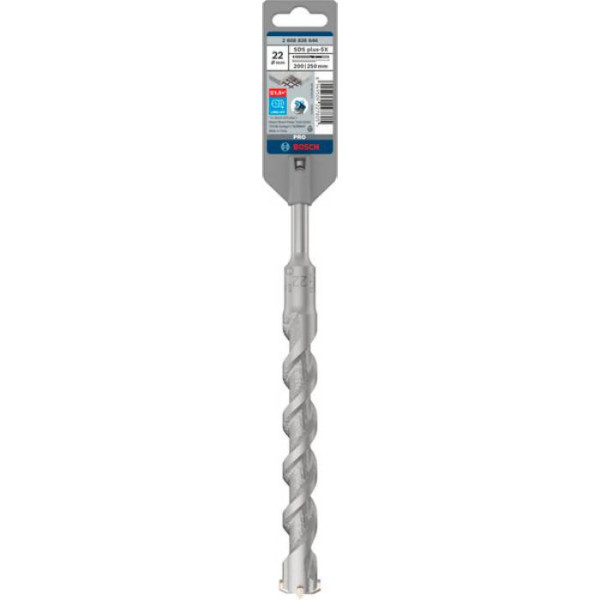 Картинка - Бур Bosch PRO SDS Plus-5X 22x200x250 мм