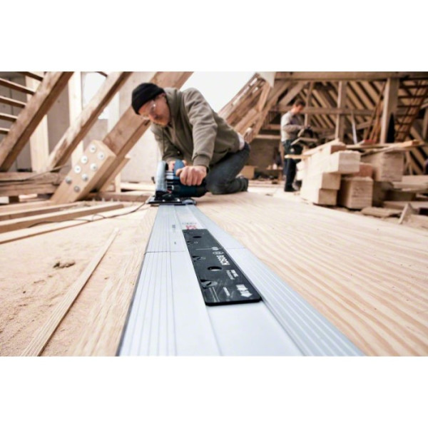 Картинка - Направляющая рейка Bosch FSN 1600 Professional 1600х142 мм (1600Z0000F)