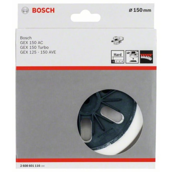 Фото - Тарільчатий шліфкруг Bosch 150 мм