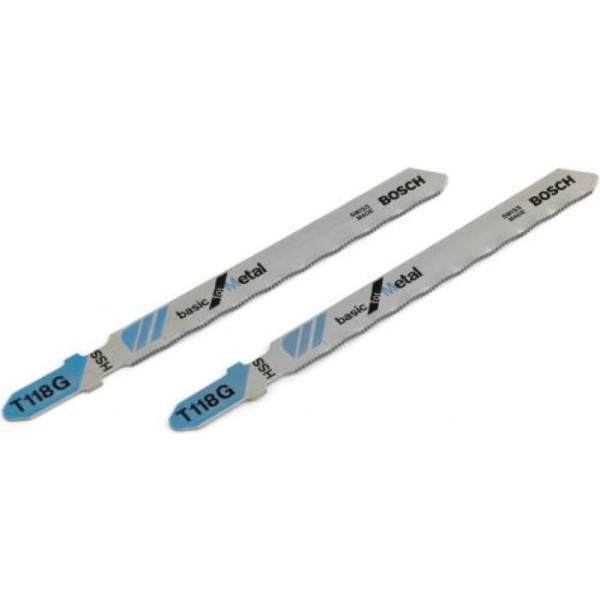 Картинка - Пилка для электролобзика Bosch T118G 92 мм (2609258731)