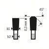 Картинка 2 - Пильный диск Bosch Multi Material 305x30x96T (2608640453)