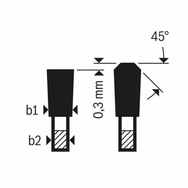 Картинка - Пильный диск Bosch Multi Material 305x30x96T (2608640453)
