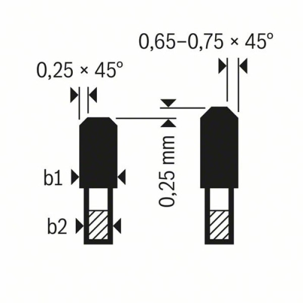 Фото - Диск пильний Bosch Expert for Steel 305x25.4 мм