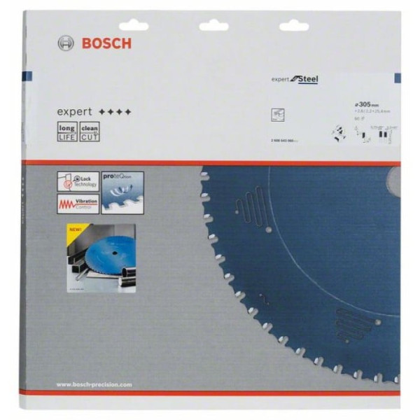 Фото - Диск пильний Bosch Expert for Steel 305x25.4 мм