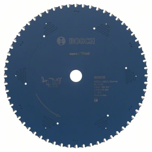 Фото - Диск пильний Bosch Expert for Steel 305x25.4 мм