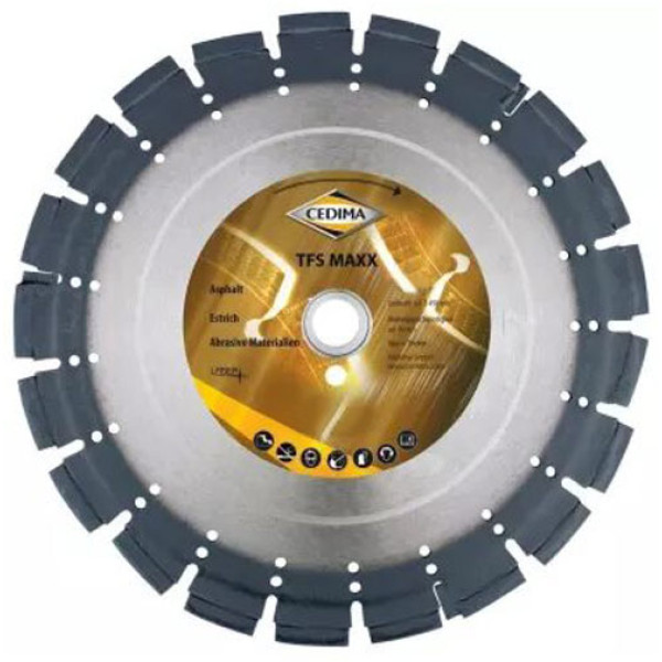 Картинка - Диск алмазный CEDIMA TFS MAXX 350х25.4/35х4.4 мм (50004957)