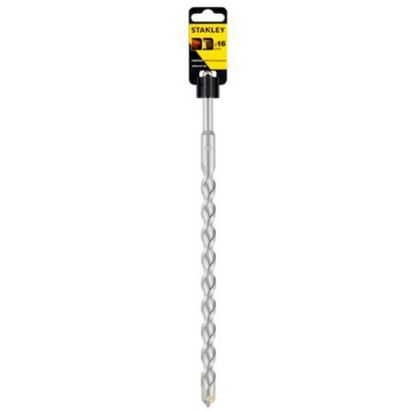 Картинка - Сверло (Бур) по бетону, камню STANLEY SDS+ Ф= 16 x 300 /250 мм