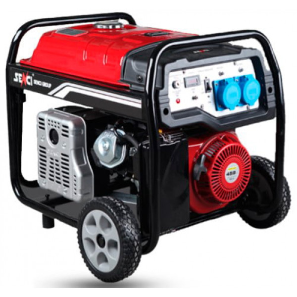 Картинка - Генератор бензиновый SENCI SC11000E