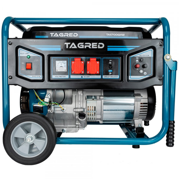 Картинка - Бензиновый генератор TAGRED TA11700GHW