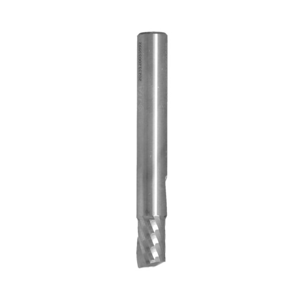 Картинка - Фреза ITA TOOLS VHM Z1 D=8 I=12 L=60 S=8 RH негатив для plexi ST51.08.012.060.08R
