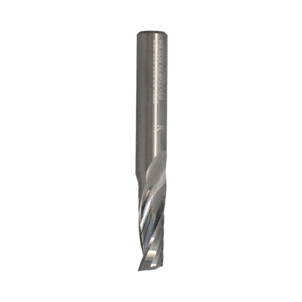 Картинка - Фреза ITA TOOLS VHM Z1 D=8 I=22 L=60 S=8 RH позитив plexi ST01.08.022.060.08R