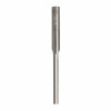 Фото - Фреза ITA TOOLS VHM Z2 D=12 I=70 L=140 S=12 RH пряма полірована спіраль для пінопластів SY26.12.070.140.12R
