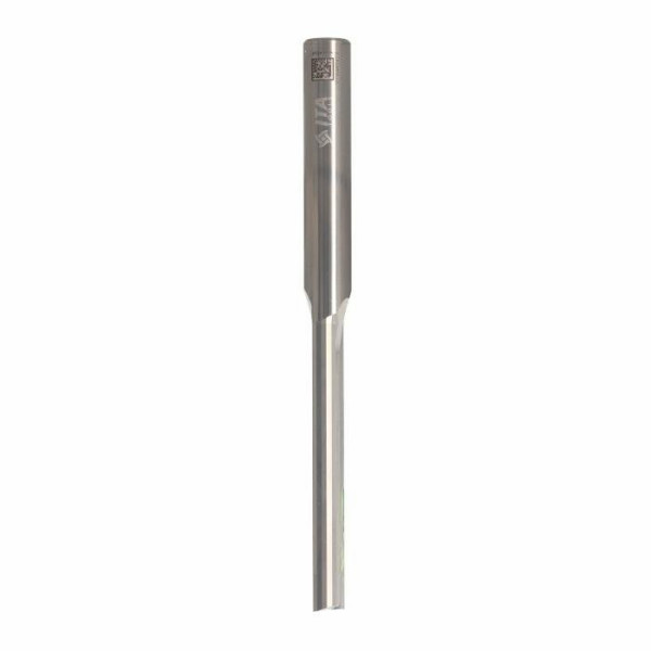 Фото - Фреза ITA TOOLS VHM Z2 D=12 I=70 L=140 S=12 RH пряма полірована спіраль для пінопластів SY26.12.070.140.12R