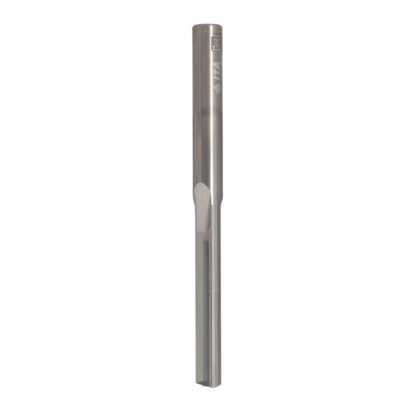 Фото - Фреза ITA TOOLS VHM Z2 D=12 I=70 L=140 S=12 RH пряма полірована спіраль для пінопластів SY26.12.070.140.12R
