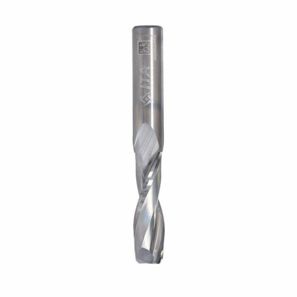 Фото - Фреза ITA TOOLS VHM Z2 D=12 I=42 L=90 S=12 RH позитив, mirror finish, алюміній і пластик SQ01.12.042.090.12R