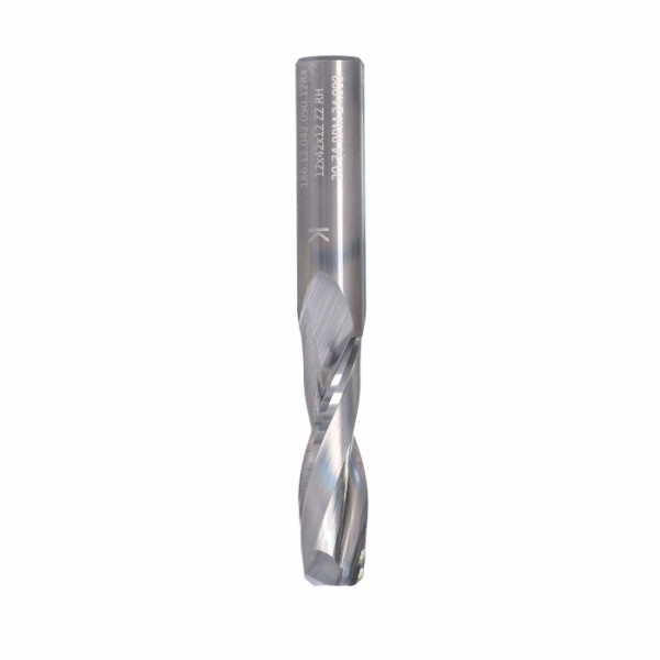 Фото - Фреза ITA TOOLS VHM Z2 D=12 I=42 L=90 S=12 RH позитив, mirror finish, алюміній і пластик SQ01.12.042.090.12R