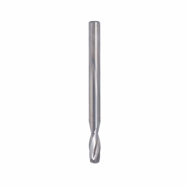 Картинка - Фреза ITA TOOLS VHM Z2 D=5 I=12 L=60 S=5 RH позитив, mirror finish, алюминий и пластик SQ01.05.012.060.05R