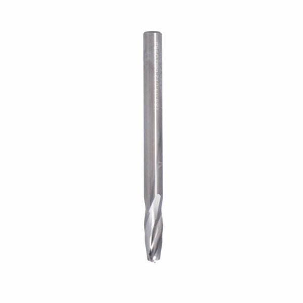 Картинка - Фреза ITA TOOLS VHM Z2 D=5 I=12 L=60 S=5 RH позитив, mirror finish, алюминий и пластик SQ01.05.012.060.05R
