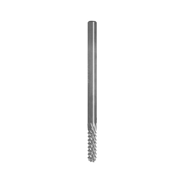 Картинка - Фреза ITA TOOLS типа "кукуруза" D=3 I=10 L=45 S=3 RH со стружколомом для композитов CNS.03.010.045.03R