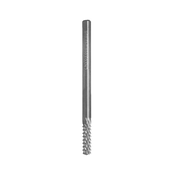 Картинка - Фреза ITA TOOLS типа "кукуруза" D=3 I=10 L=45 S=3 RH со стружколомом для композитов CNS.03.010.045.03R