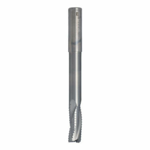 Фреза ITA TOOLS VHM Z2 D=16 I=40 L=150 S=16 Z=3 RH позитив з ламачем стружки редукція 0,8 , кінцевик 50м SR34.16.040.150.16R