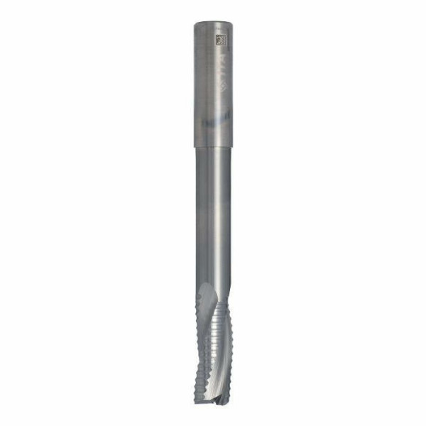 Фото - Фреза ITA TOOLS VHM Z2 D=16 I=40 L=150 S=16 Z=3 RH позитив з ламачем стружки редукція 0,8 , кінцевик 50м SR34.16.040.150.16R