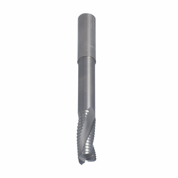 Фото - Фреза ITA TOOLS VHM Z2 D=16 I=40 L=150 S=16 Z=3 RH позитив з ламачем стружки редукція 0,8 , кінцевик 50м SR34.16.040.150.16R
