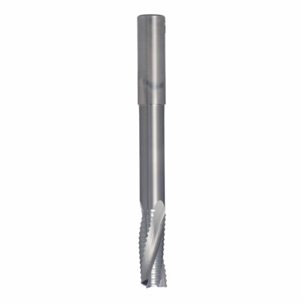 Фото - Фреза ITA TOOLS VHM Z2 D=16 I=40 L=150 S=16 Z=3 RH позитив з ламачем стружки редукція 0,8 , кінцевик 50м SR34.16.040.150.16R