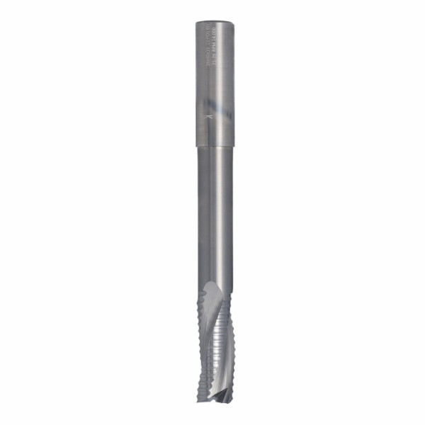 Фото - Фреза ITA TOOLS VHM Z2 D=16 I=40 L=150 S=16 Z=3 RH позитив з ламачем стружки редукція 0,8 , кінцевик 50м SR34.16.040.150.16R