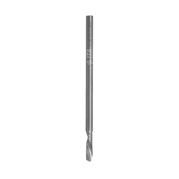 Картинка - Фреза ITA TOOLS VHM Z1 D=3 I=12 L=60 S=3 RH негатив, plexiglas ST51.03.012.060.03R