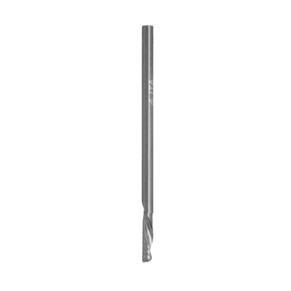 Картинка - Фреза ITA TOOLS VHM Z1 D=3 I=12 L=60 S=3 RH негатив, plexiglas ST51.03.012.060.03R