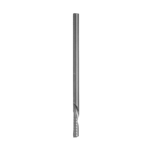 Картинка - Фреза ITA TOOLS VHM Z1 D=3 I=12 L=60 S=3 RH негатив, plexiglas ST51.03.012.060.03R