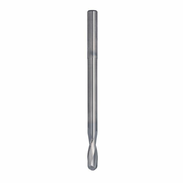 Фото - Фреза ITA TOOLS VHM Z2 D=8 I=22 L=120 S=8 RH радіус R=4 I1=85 0,2мм на сторону SQ32.08.022.120.08R