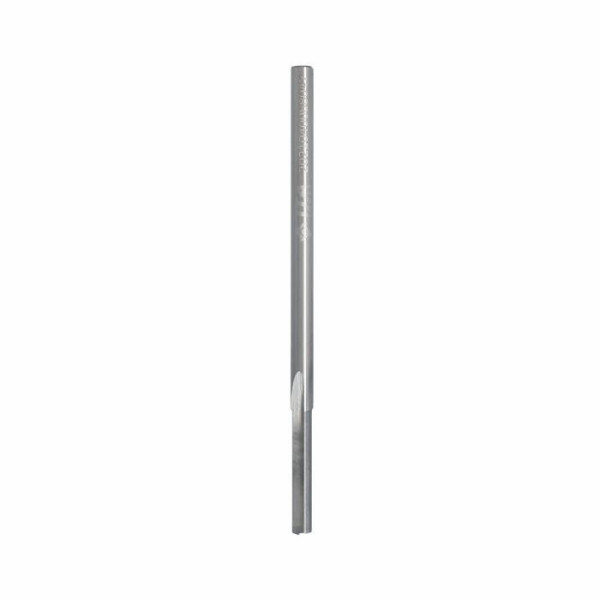 Картинка - Фреза ITA TOOLS VHM Z2 D=3 I=15 L=60 S=3 RH прямая полированная спираль для пенопластов SY26.03.015.060.03R