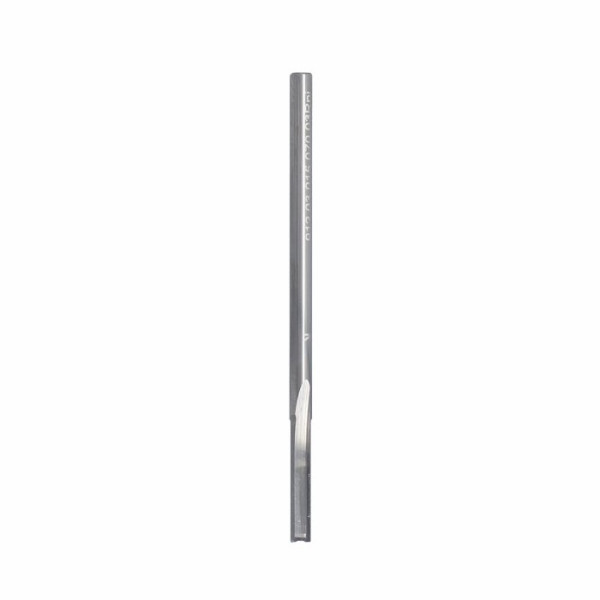 Картинка - Фреза ITA TOOLS VHM Z2 D=3 I=15 L=60 S=3 RH прямая полированная спираль для пенопластов SY26.03.015.060.03R